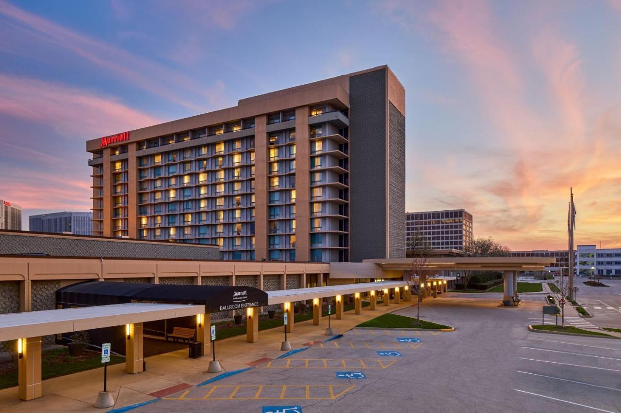 Marriott Chicago O'Hare Hotell Rosemont Eksteriør bilde