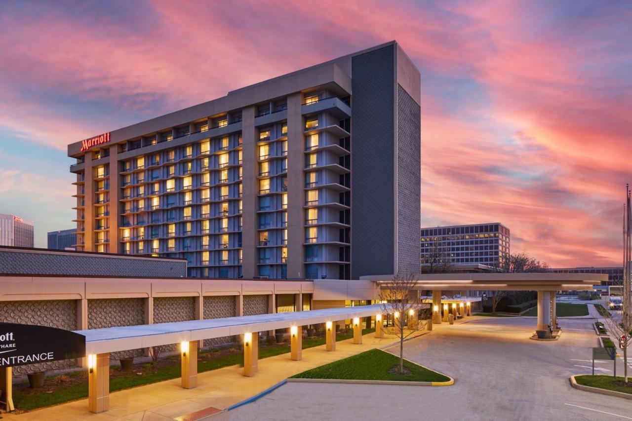 Marriott Chicago O'Hare Hotell Rosemont Eksteriør bilde