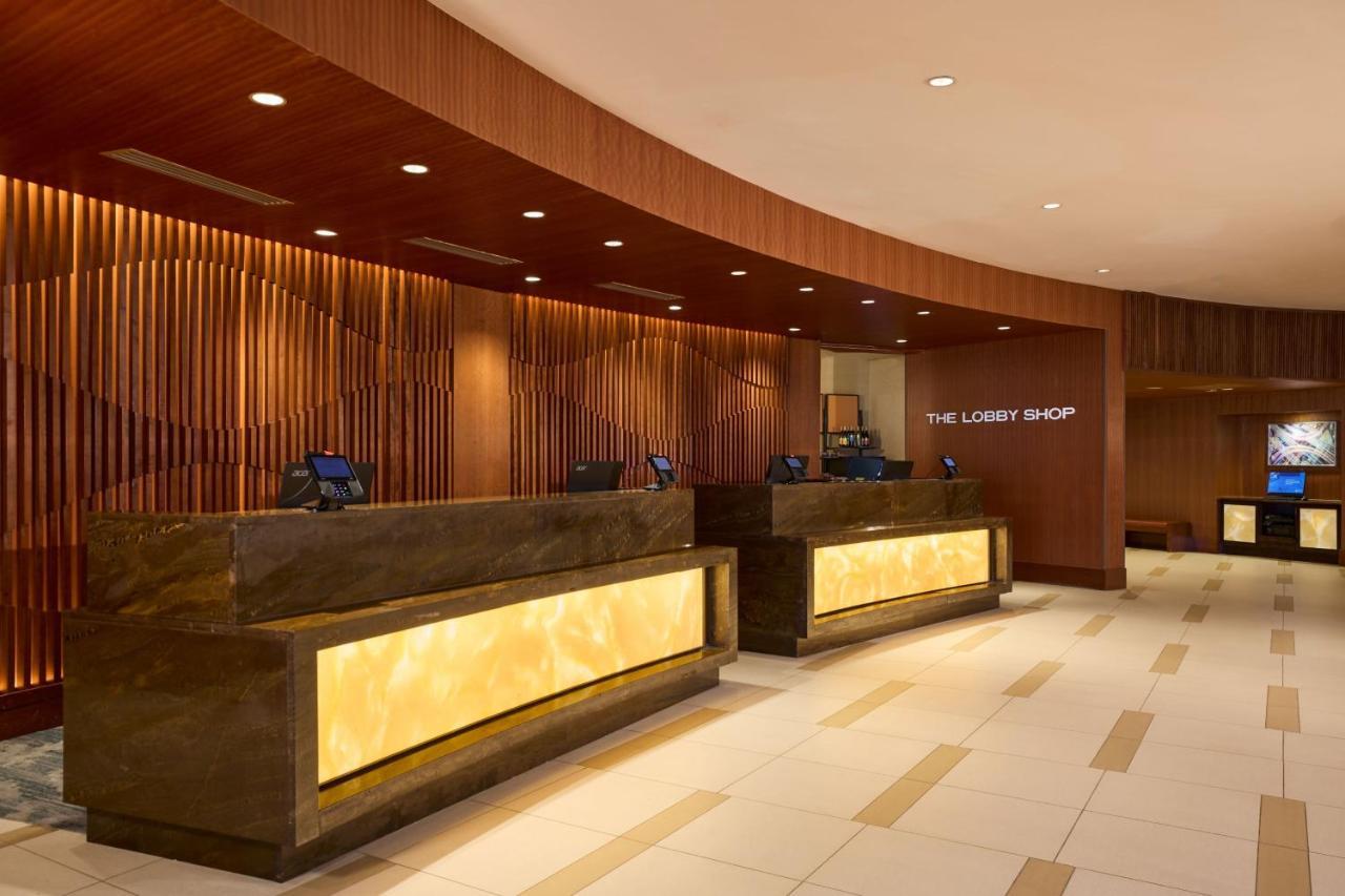 Marriott Chicago O'Hare Hotell Rosemont Eksteriør bilde