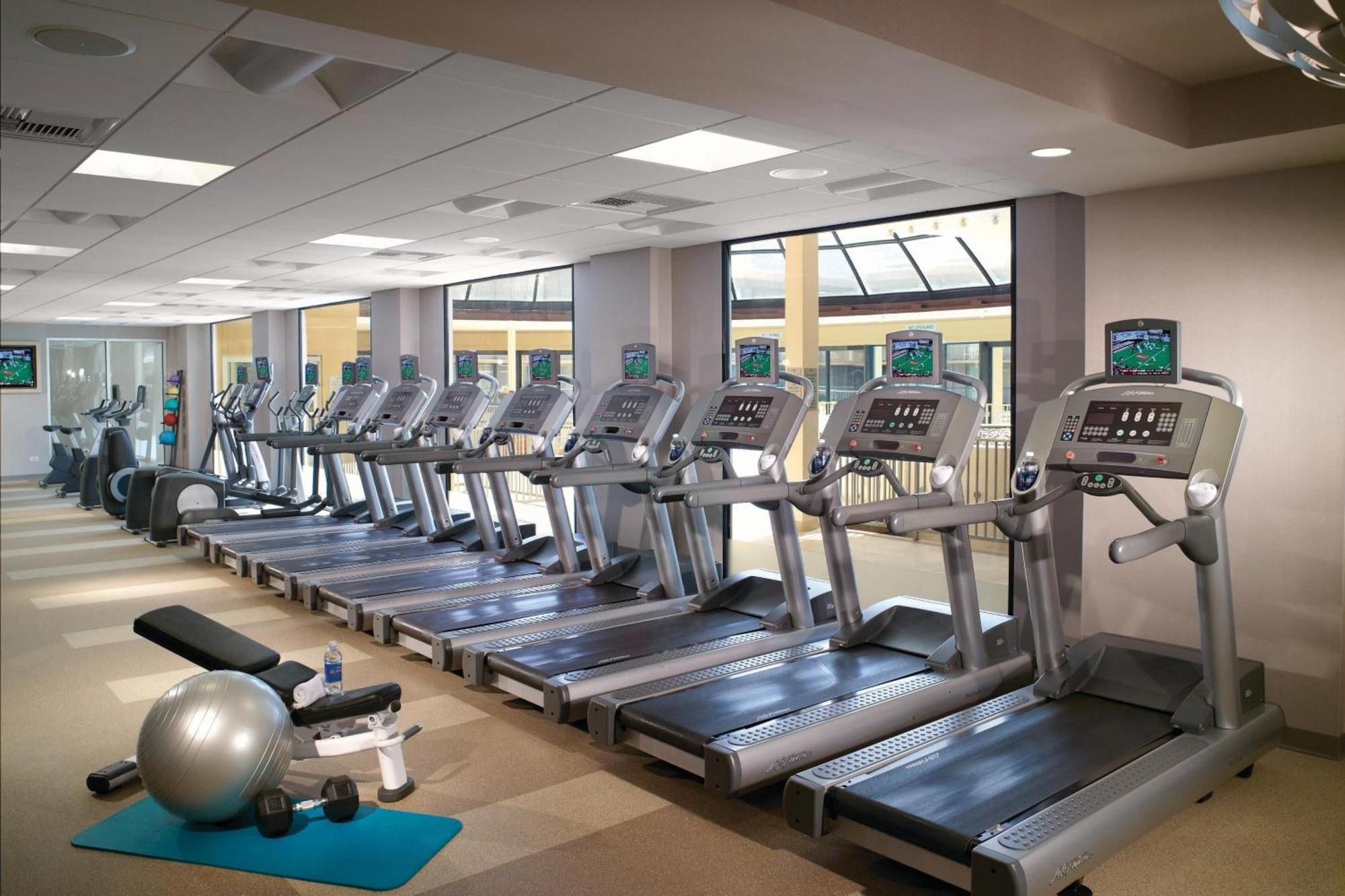 Marriott Chicago O'Hare Hotell Rosemont Eksteriør bilde