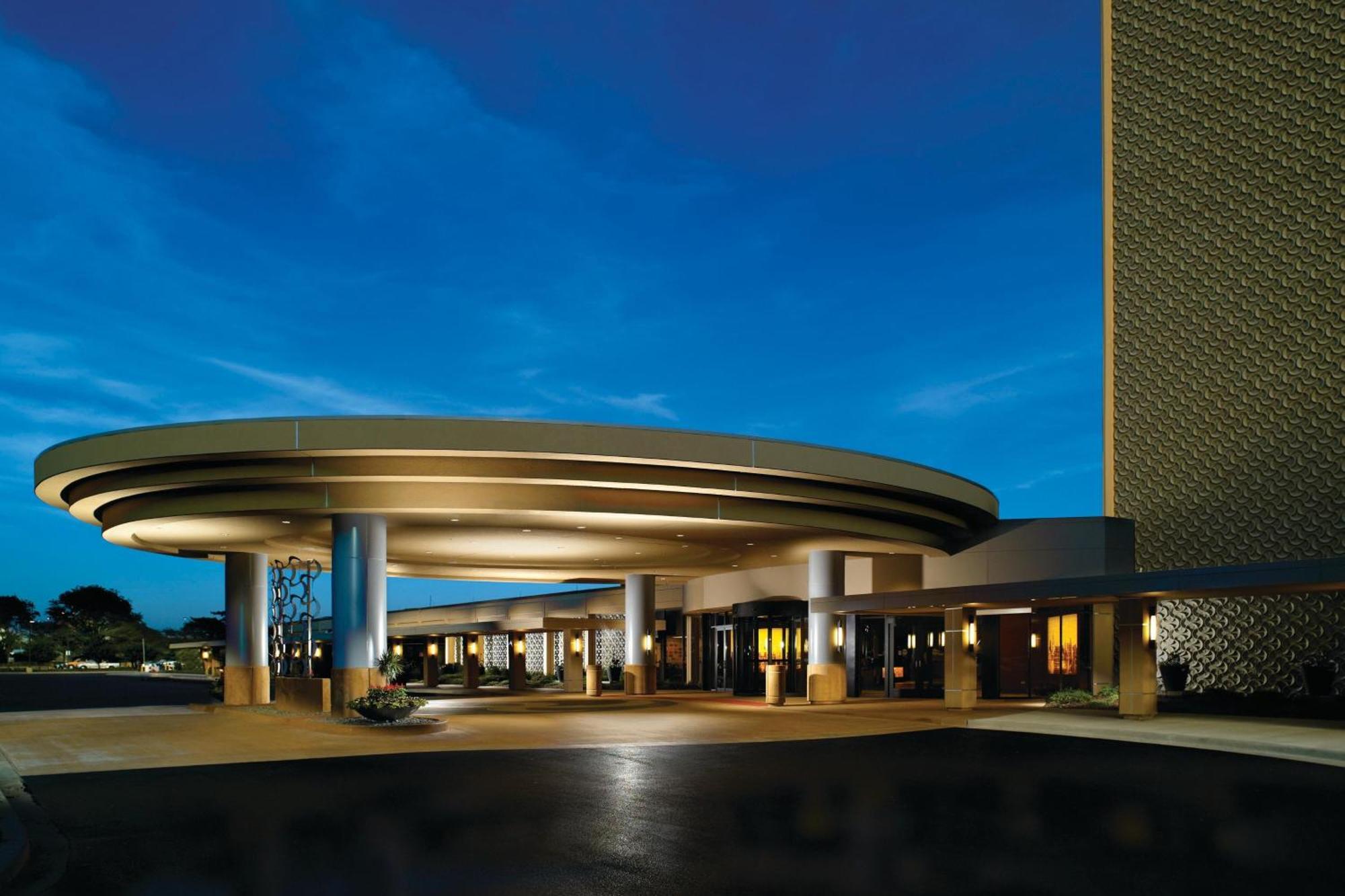 Marriott Chicago O'Hare Hotell Rosemont Eksteriør bilde