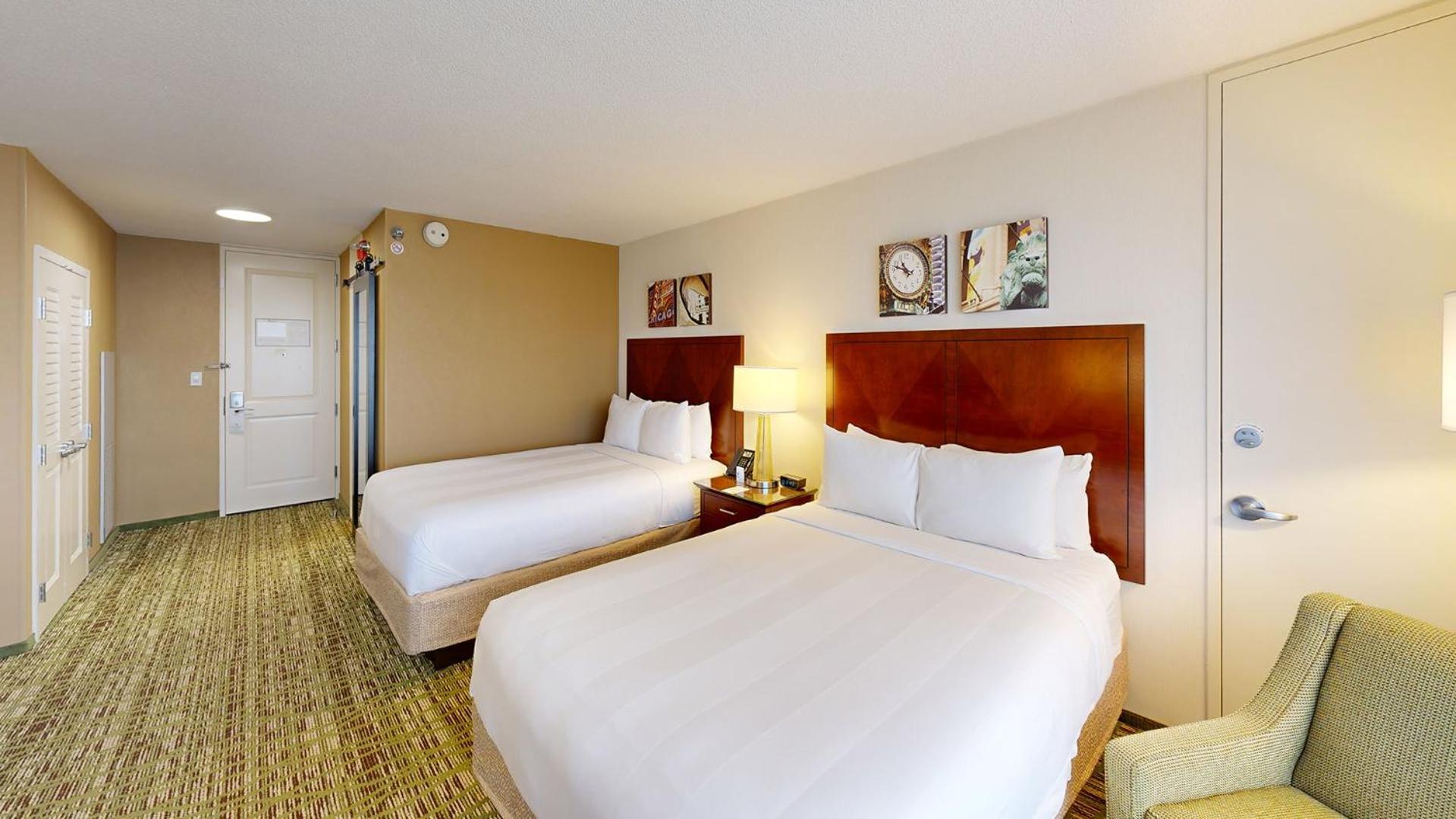 Marriott Chicago O'Hare Hotell Rosemont Eksteriør bilde