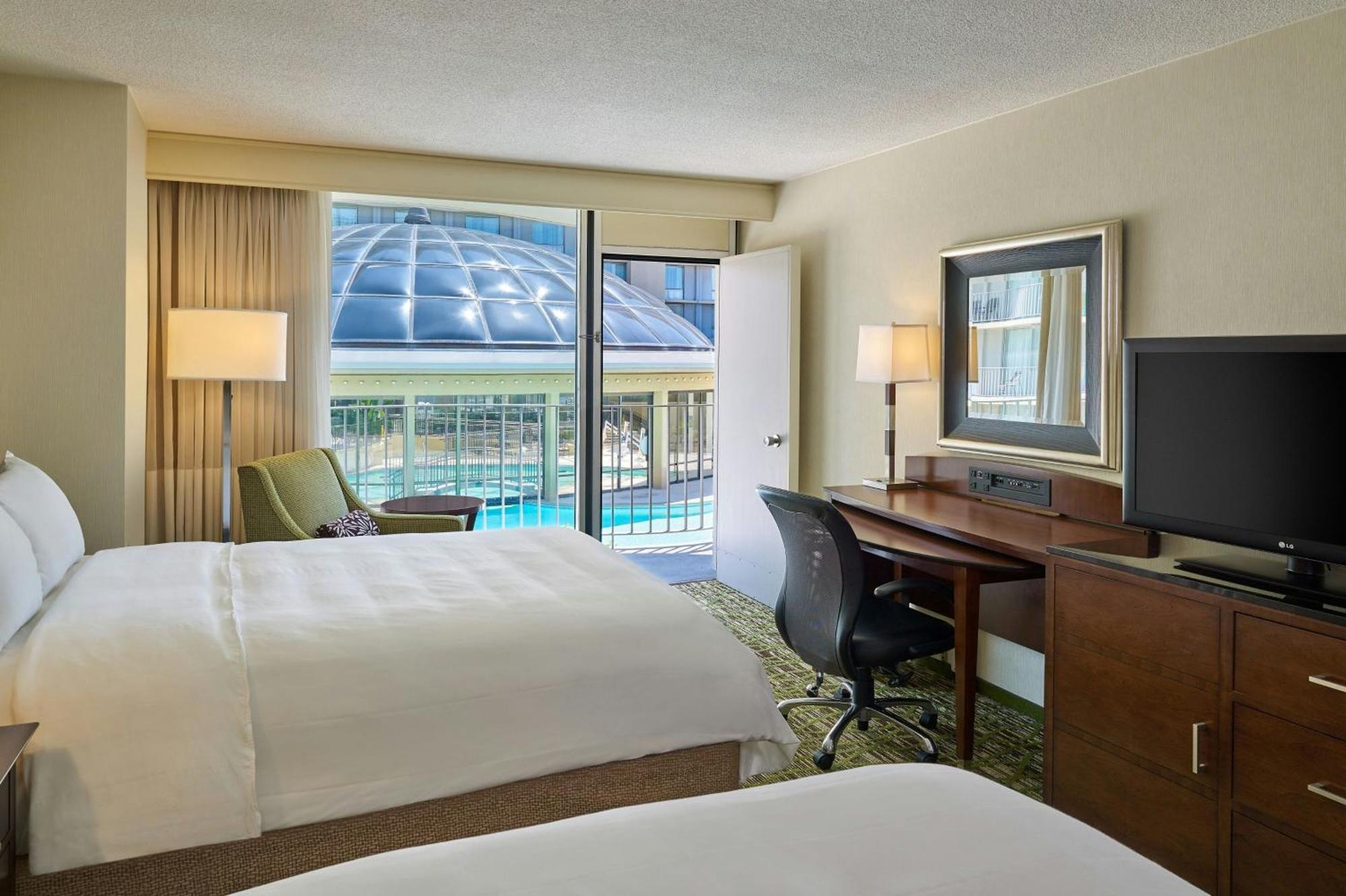 Marriott Chicago O'Hare Hotell Rosemont Eksteriør bilde