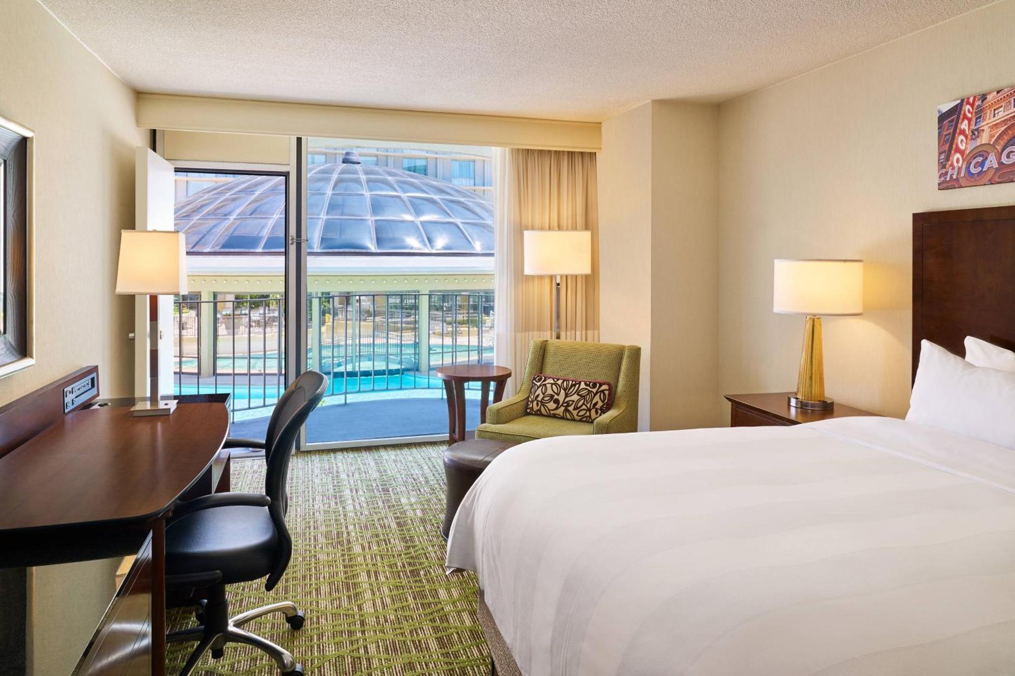Marriott Chicago O'Hare Hotell Rosemont Eksteriør bilde