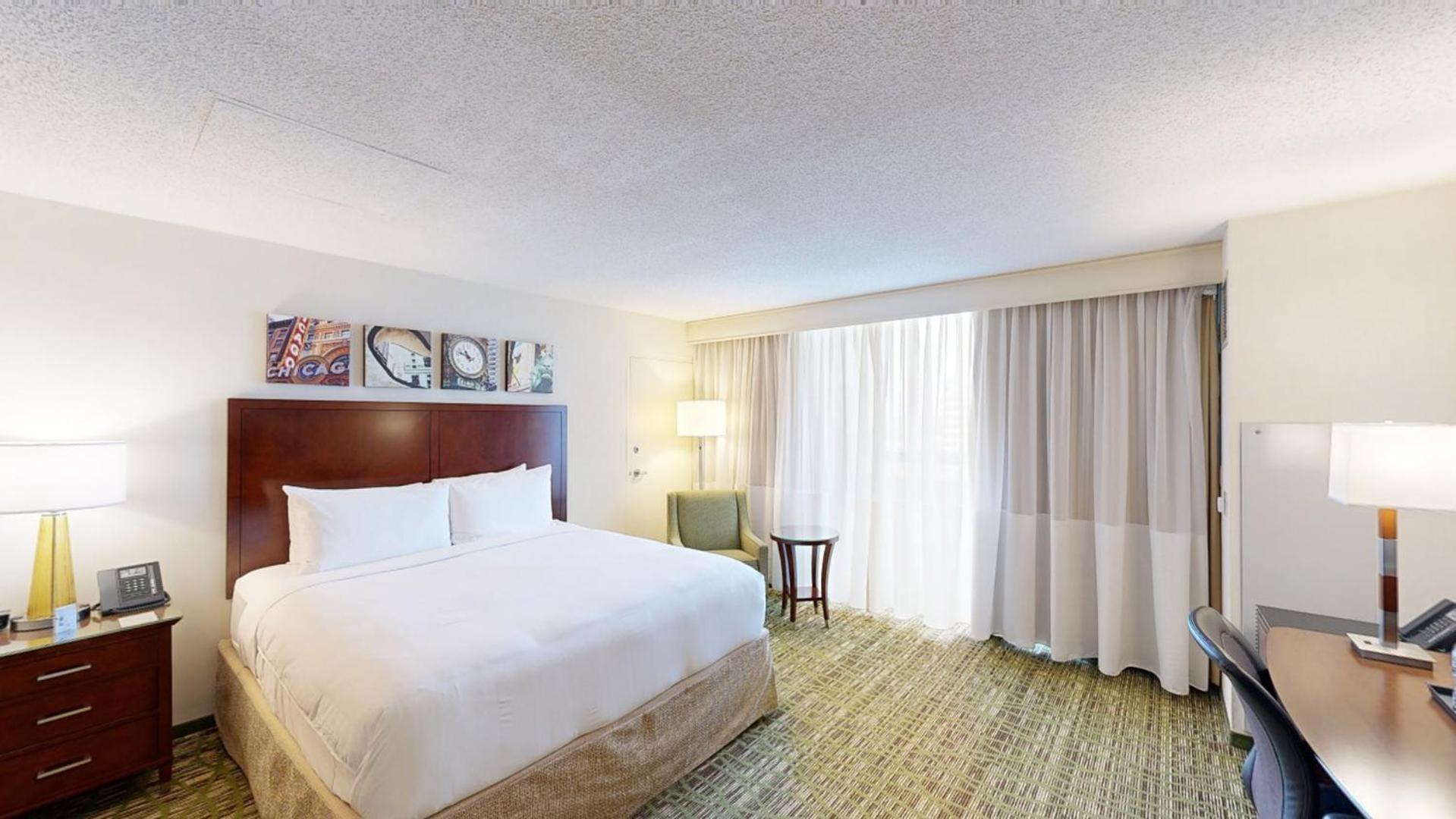 Marriott Chicago O'Hare Hotell Rosemont Eksteriør bilde