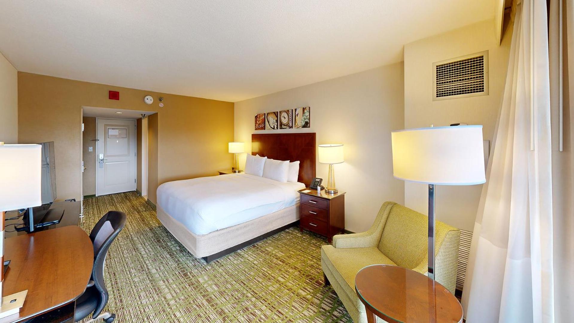Marriott Chicago O'Hare Hotell Rosemont Eksteriør bilde