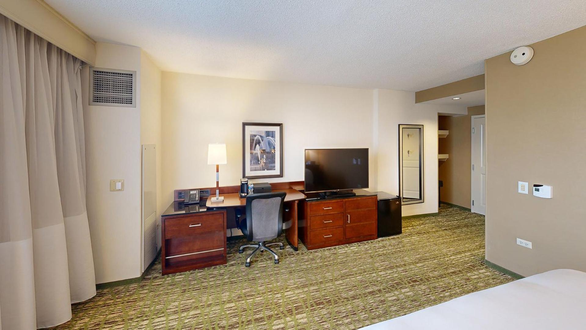 Marriott Chicago O'Hare Hotell Rosemont Eksteriør bilde