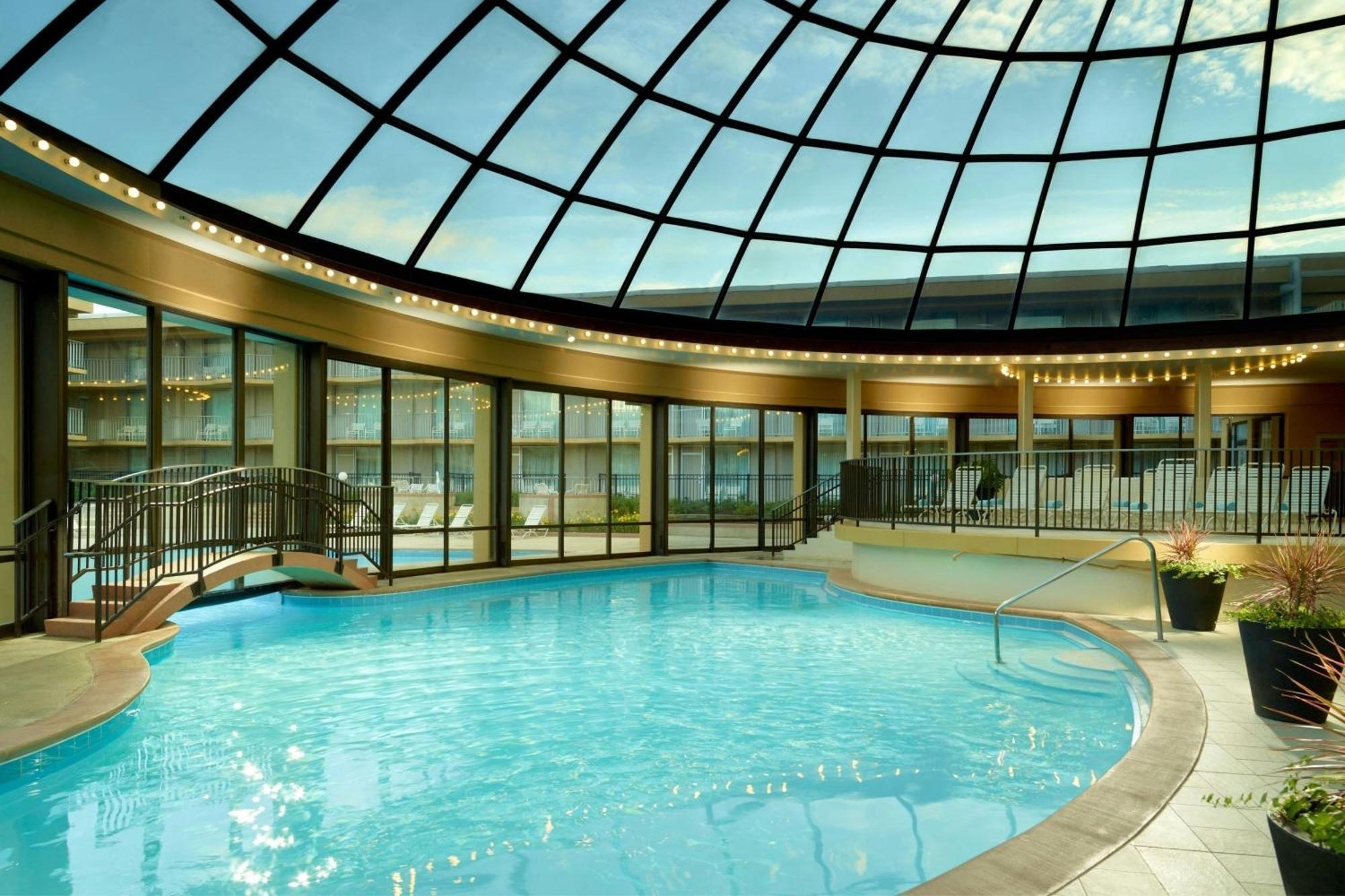 Marriott Chicago O'Hare Hotell Rosemont Eksteriør bilde