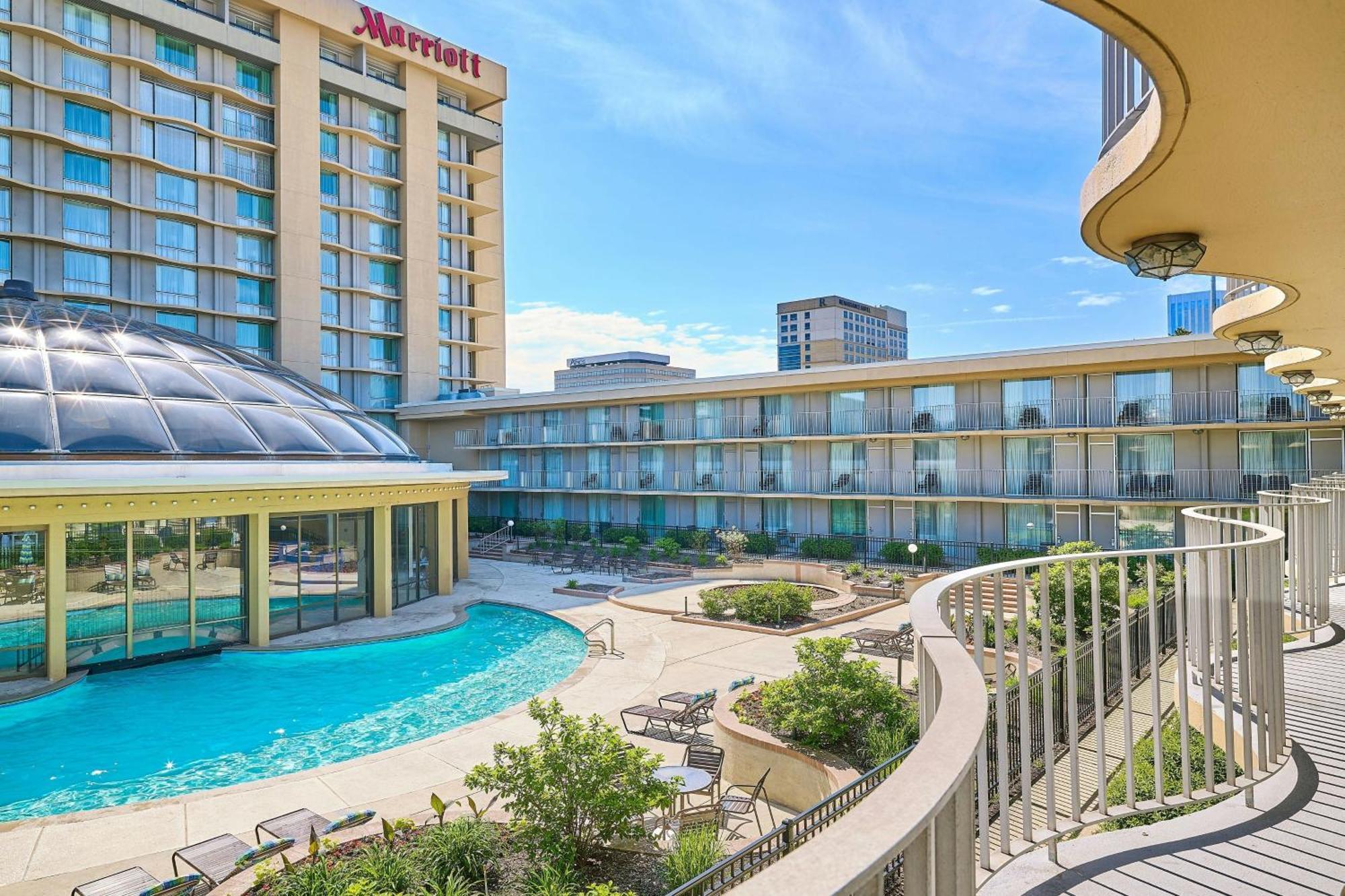Marriott Chicago O'Hare Hotell Rosemont Eksteriør bilde