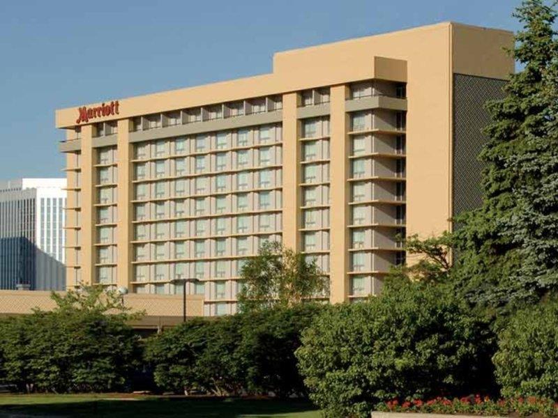 Marriott Chicago O'Hare Hotell Rosemont Eksteriør bilde