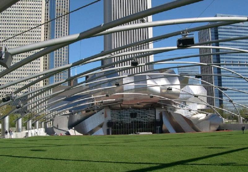 Marriott Chicago O'Hare Hotell Rosemont Eksteriør bilde