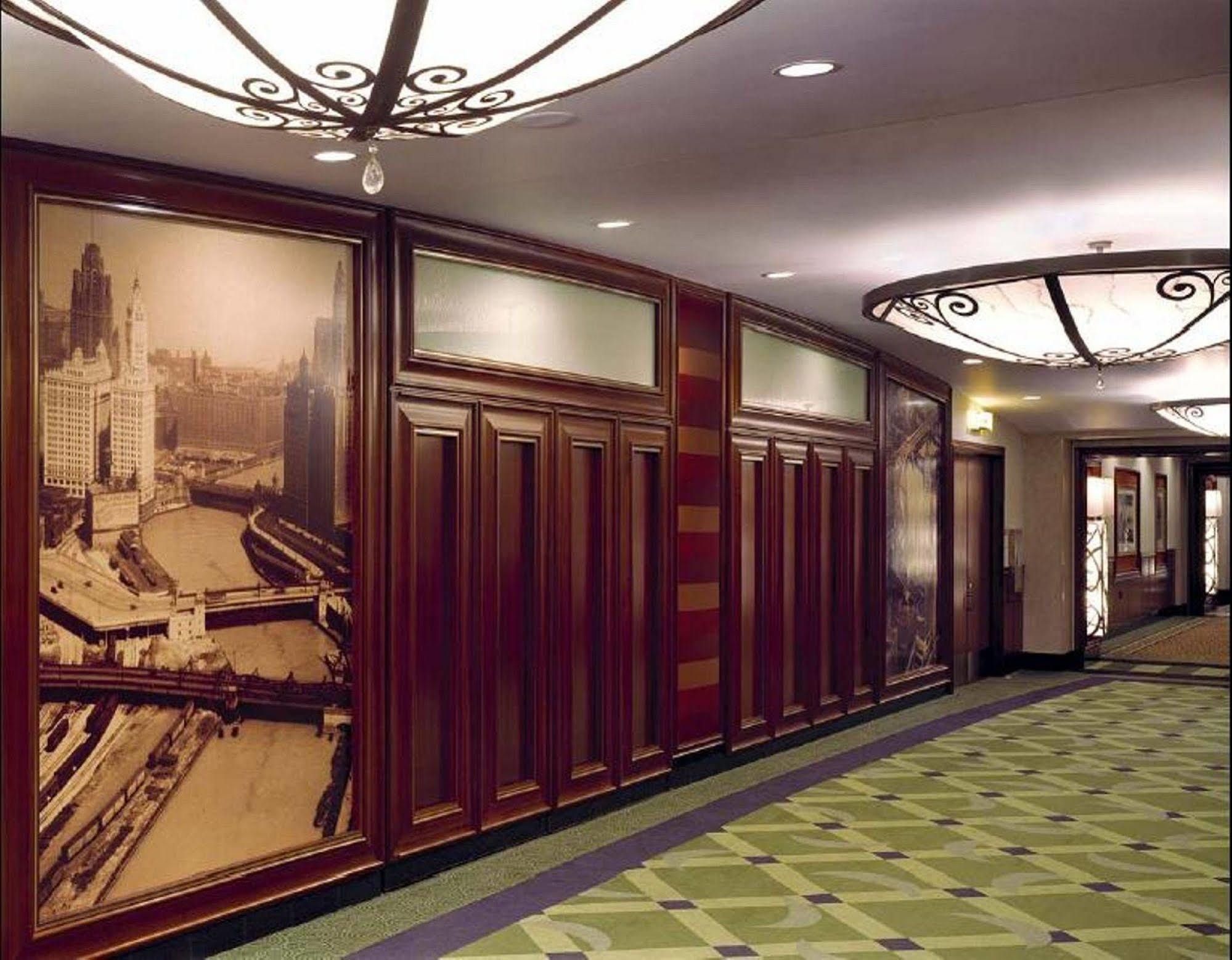 Marriott Chicago O'Hare Hotell Rosemont Eksteriør bilde