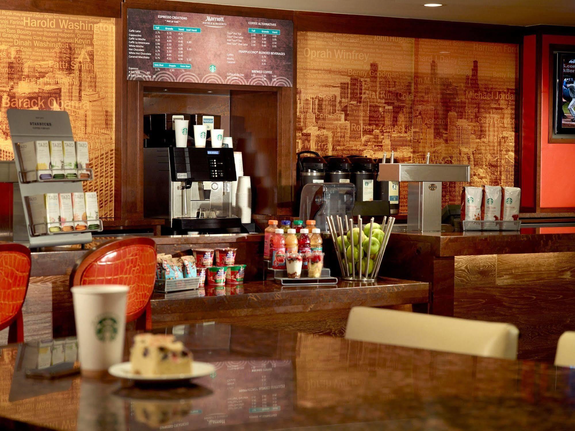 Marriott Chicago O'Hare Hotell Rosemont Eksteriør bilde