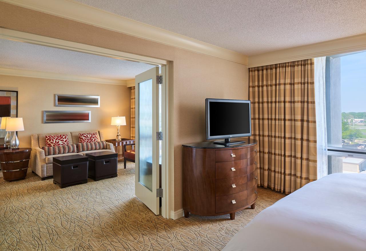 Marriott Chicago O'Hare Hotell Rosemont Eksteriør bilde
