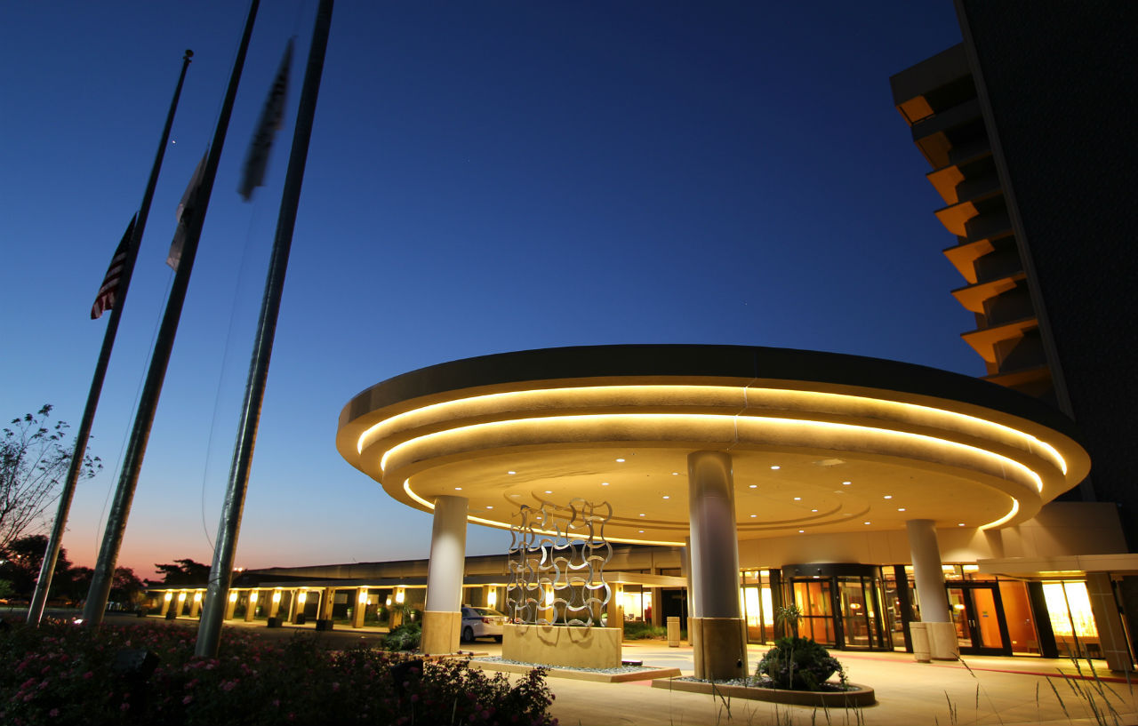 Marriott Chicago O'Hare Hotell Rosemont Eksteriør bilde