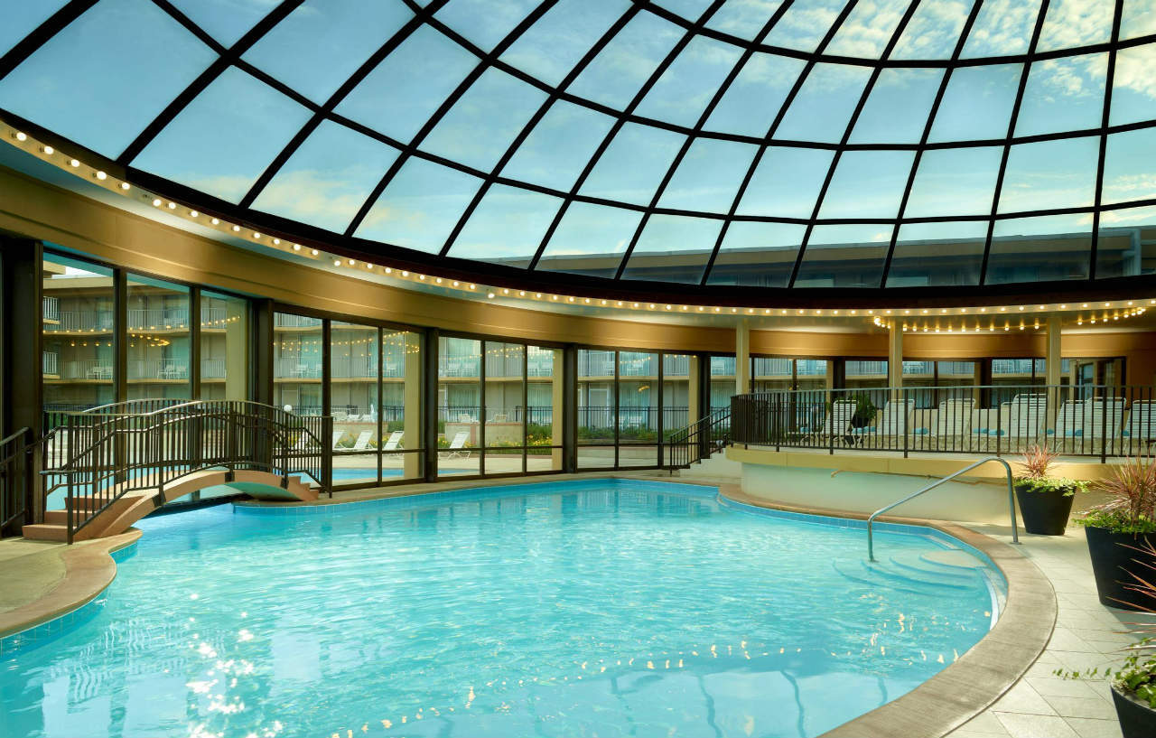 Marriott Chicago O'Hare Hotell Rosemont Eksteriør bilde